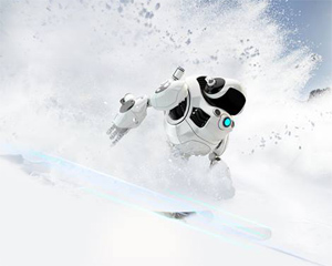 [올림픽 속보] 평창에 뜬 스키로봇, 가장 느린 기록이 세계 신기록 