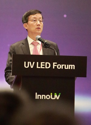 중국은 UV LED 잠재 수요가 큰 시장