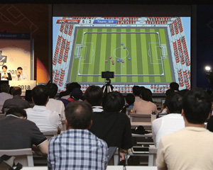 월드컵, 아시안게임…인공지능 축구게임도 있다
