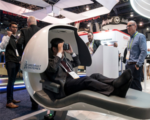 다쏘시스템, CES 2019 참가해 2030년 미래 경험 선보여