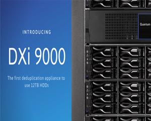 퀀텀, 백업 및 중복제거 솔루션 ‘DXi9000’, ‘DXi4800’ 출시