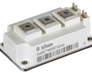 인피니언, CoolSiC MOSFET 1200V 모듈군에 62mm 산업 표준 패키지 추가