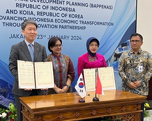 한국산업지능화협회, 인도네시아 국가개발기획부와 해양 경제분야 협력한다