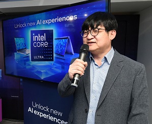 인텔, 최초 AI에 특화된 PC 플랫폼 탑재된 노트북 신제품 공개