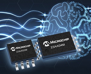 마이크로칩, 메모리 용량과 속도 높인 직렬 SRAM 확장 제품군 발표
