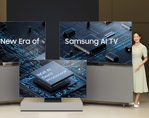 AI 기능 강화된 초대형 TV 판매 비결은