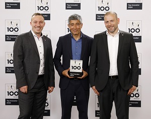 힐셔, 독일 혁신 기업 TOP 100 수상해