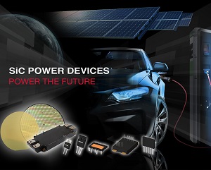 로옴 SiC MOSFET 베어 칩, Geely 전기차 주요 모델에 양산 채용