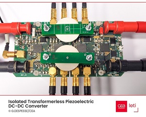 CEA-Leti, 변압기 없는 절연 압전 변환기 개발