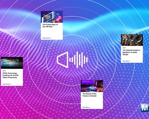 마우저, 온라인 리소스 센터 통해 오디오 및 비디오 최신 기술 정보 제공