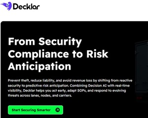 데클라, 운송 과정 전반의 패턴 분석해 사전에 감지한다