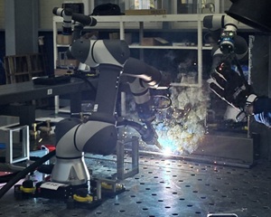 레인보우로보틱스, HD현대중공업 중형선사업본부에 협동로봇 용접 시스템 공급해