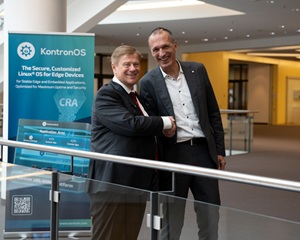 콩가텍, 콘트론과 함께 보안 갖춘 모듈형 임베디드 플랫폼 발표