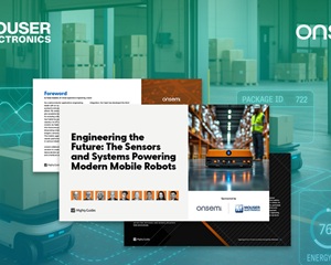 마우저, 온세미와 자율 로보틱스 발전 조명한 전자책 발간