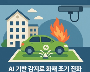 육송, ‘전기차 화재 확산방지 시스템’ 올해 200여 대 공급