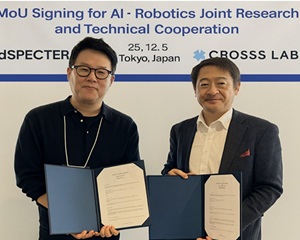 디스펙터, 일본 교토 AI 연구기관과 AI·로보틱스 업무 협약