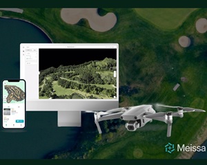 공간정보 디지털트윈 통해 골프장 관리, 원격 모니터링 체계를 실제로 구현해