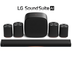 LG전자, AI와 무선 통신 기술로 사운드 설계하는 신개념 홈 오디오 시스템 공개