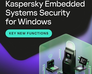 카스퍼스키, 저전력 및 구형 임베디드 장치 위한 보안 솔루션 발표