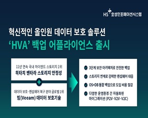 HS효성인포메이션시스템, 3단계 보안 아키텍처 갖춘 데이터 보호 솔루션 발표