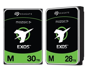 씨게이트, 데이터센터 AI 스토리지 수요에 대응하는 30TB 드라이브 발표