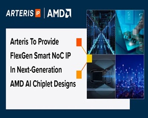 아테리스, 차세대 AMD AI 칩렛 설계에 자사 스마트 NoC IP 채택돼