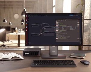 한국레노버, 슈퍼칩 탑재한 컴팩트한 AI 워크스테이션 발표