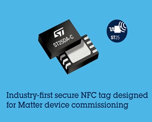 ST, 스마트홈 기기 통합 간소화하는 매터 NFC 칩 발표