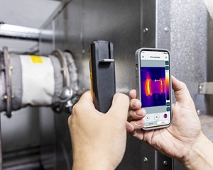 테스토코리아, 스마트폰용 무선 열화상 카메라 신제품 발표