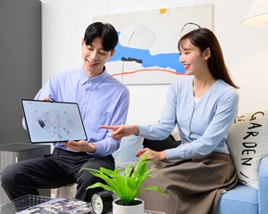 삼성전자, 'AI 홈' 기반 모듈러 홈 솔루션 선보여