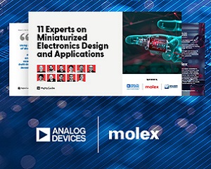 마우저, ADI·몰렉스와 전자 설계 소형화 동향 담은 전자책 발간