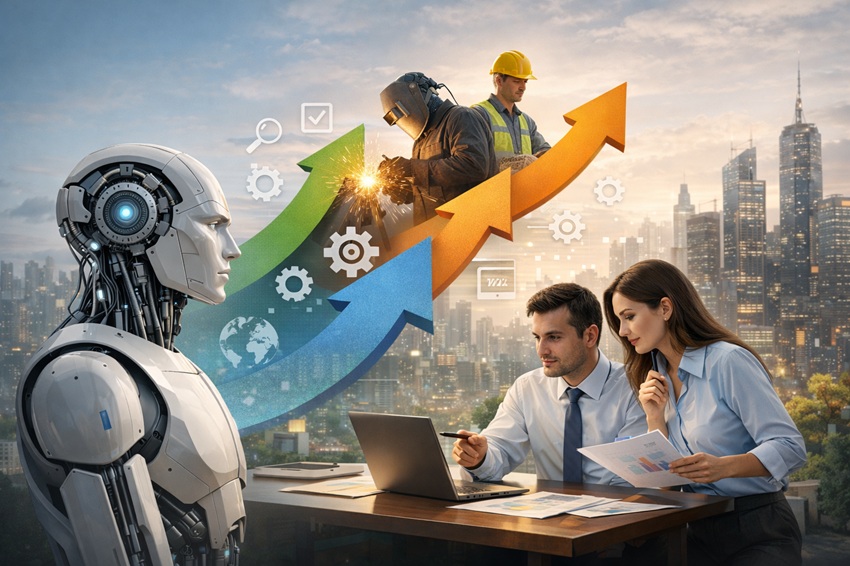 [외신 이슈] AI가 일자리를 뺐는다고? 고용 시장에서 인간의 역할 재배치가 맞다